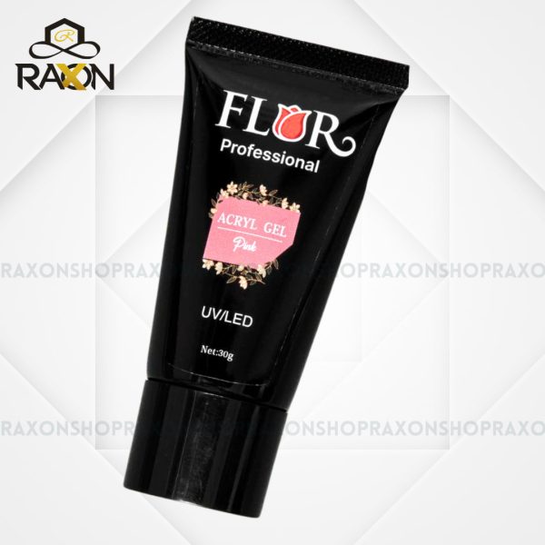 خرید پلی‌ ژل کاشت ناخن FLOR - راکسون شاپ