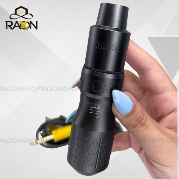 خرید دستگاه تاتو پن راکت ROCKET 8 MAX اورجینال - راکسون شاپ